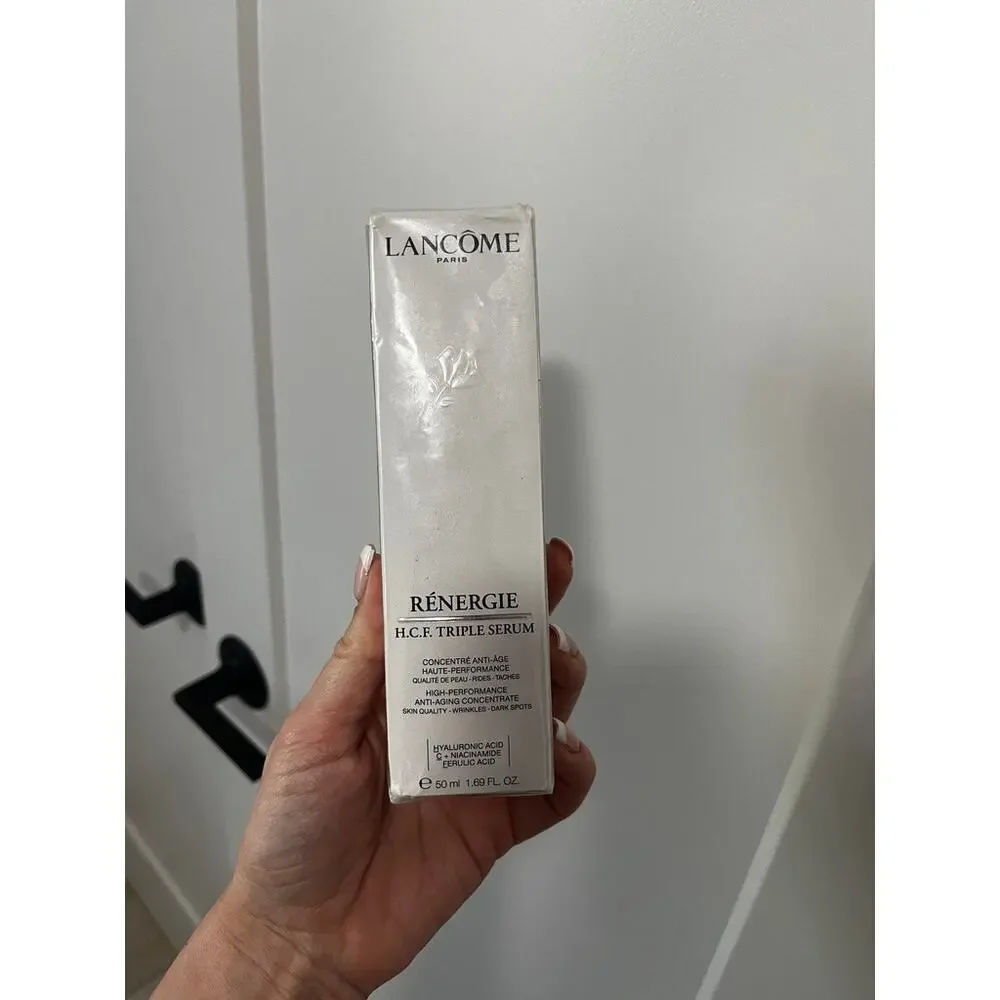 NEW Lancome Rénergie H.C.F. Triple Serum